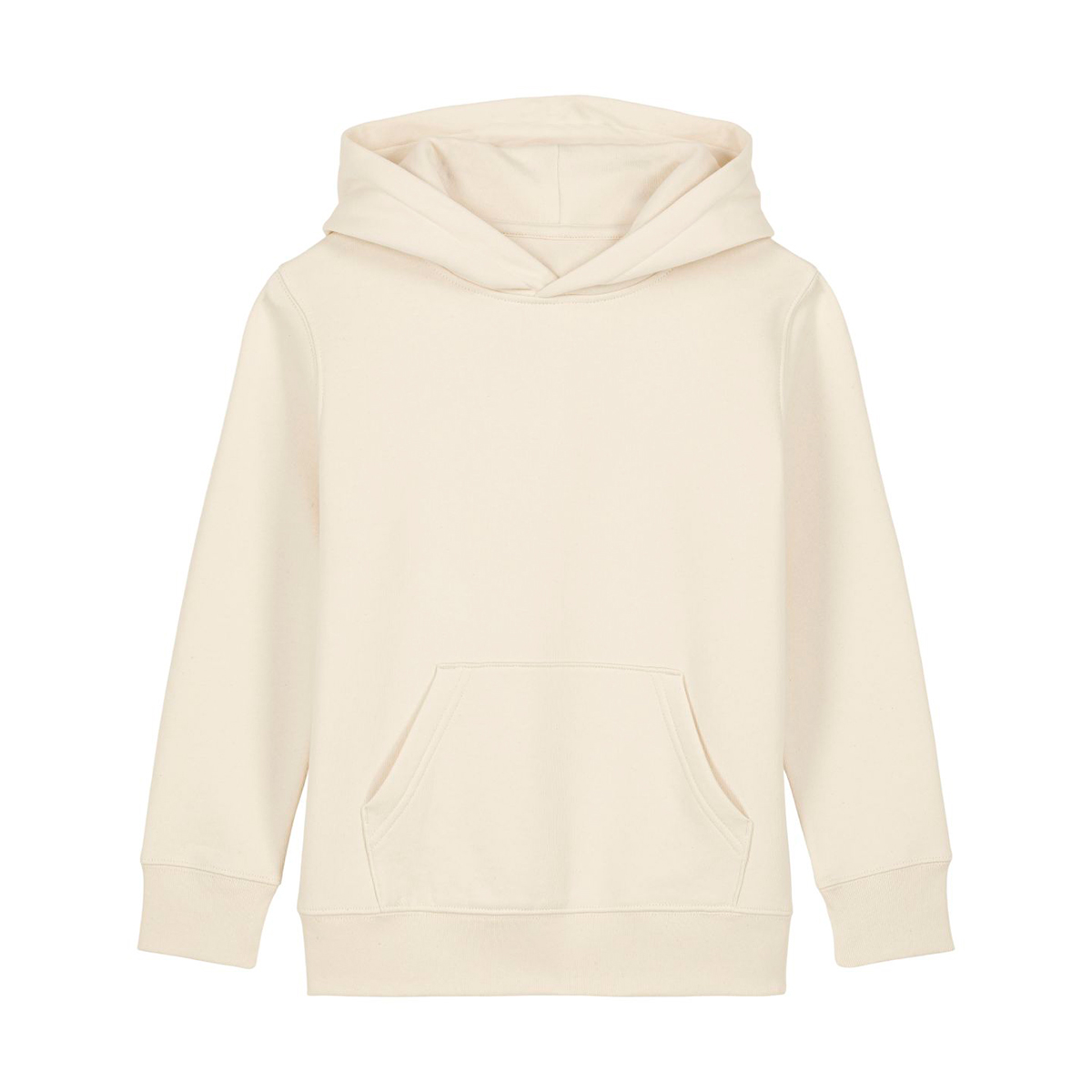 StanleyStella-Mini-Cruiser-20-hoodie-Kids-300-gm-bedrukken-natural-raw