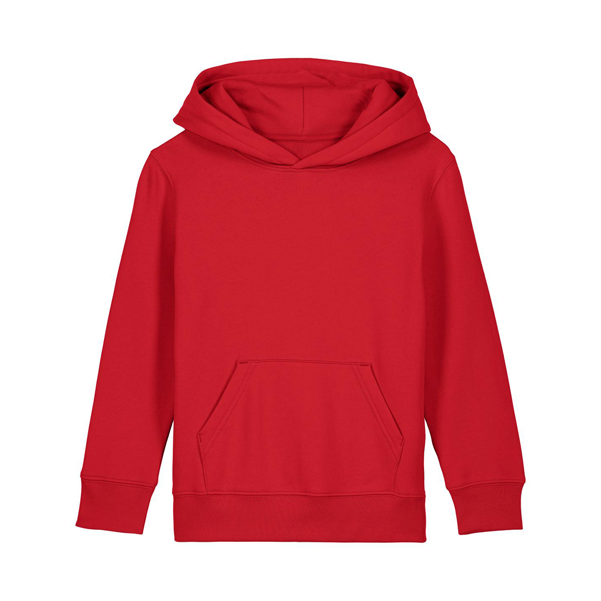 StanleyStella-Mini-Cruiser-20-hoodie-Kids-300-gm-bedrukken-red