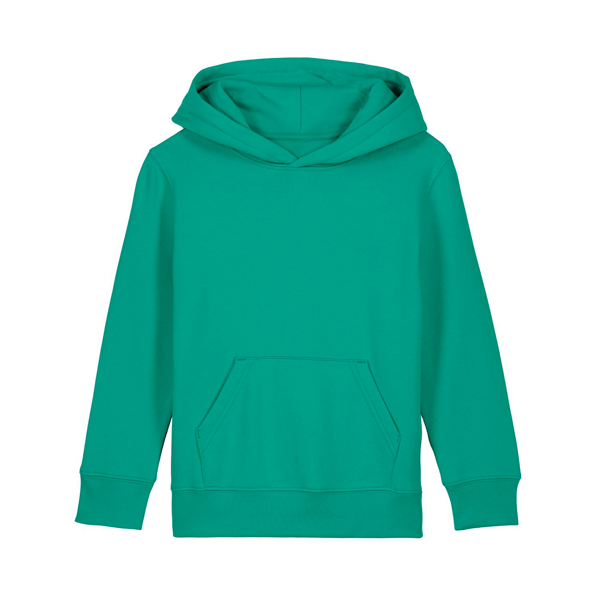 StanleyStella-Mini-Cruiser-20-hoodie-Kids-300-gm-bedrukken-go-green