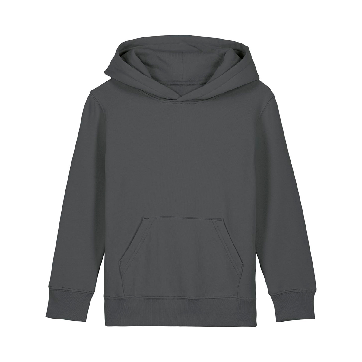StanleyStella-Mini-Cruiser-20-hoodie-Kids-300-gm-bedrukken-anthracite