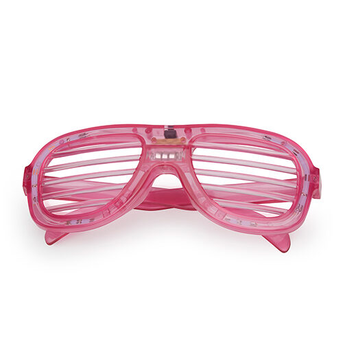 LED-shutter-bril-bedrukken-roze