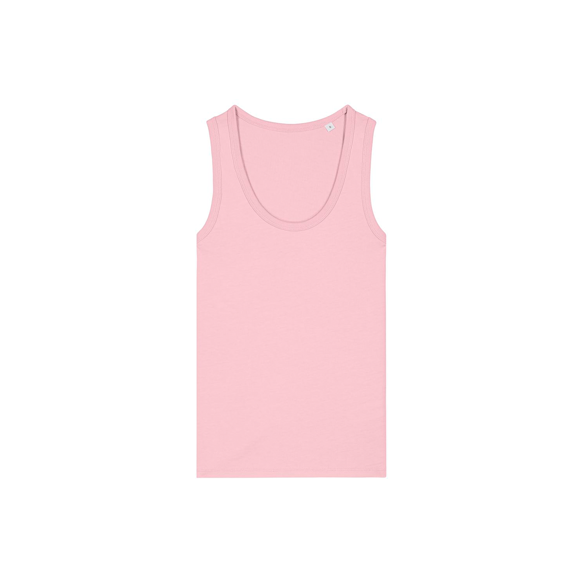 StanleyStella-Ava-tanktop-dames-180-gm-bedrukken-cotton-pink