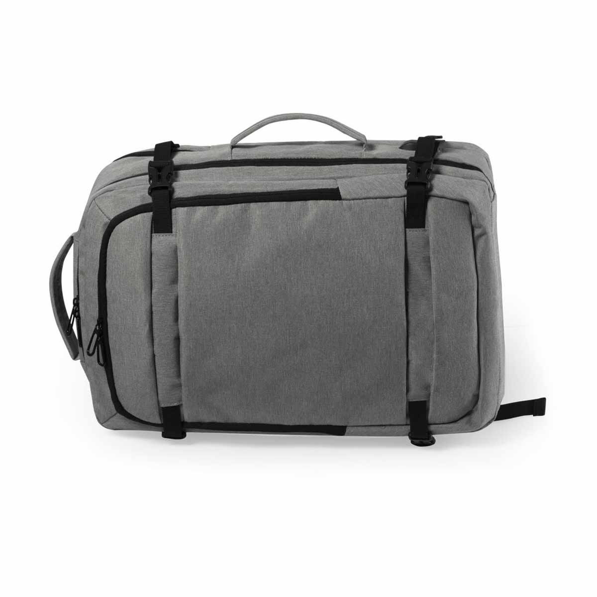 Aktetas-rugzak-met-USB-poort-600D-polyester-32-x-46-cm-bedrukken-grijs