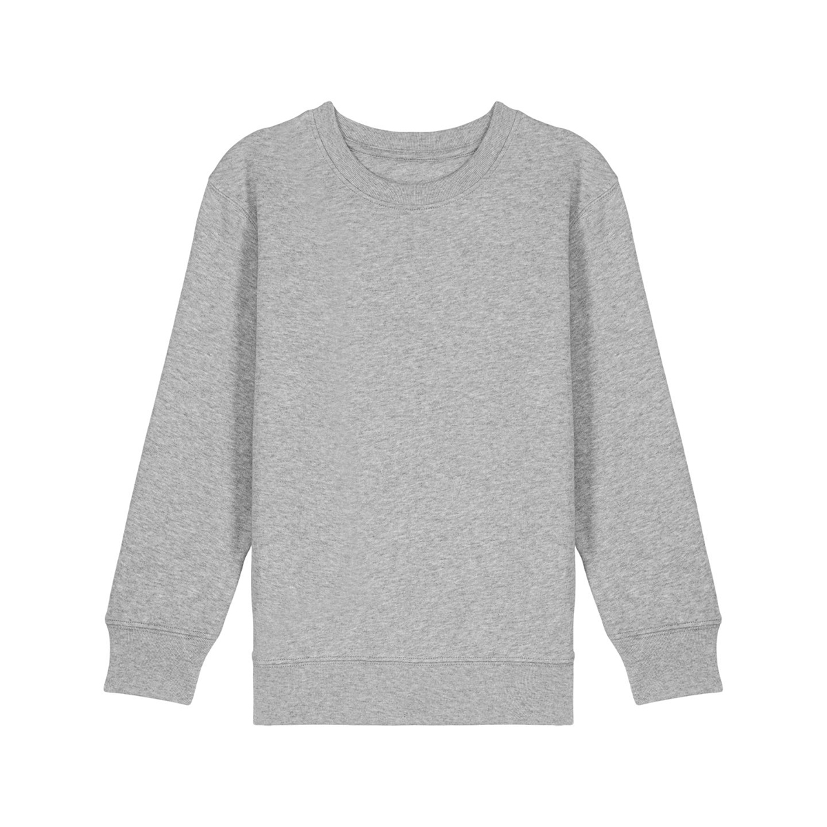 StanleyStella-Mini-Changer-20-sweater-Kids-300-gm-bedrukken-heather-grey