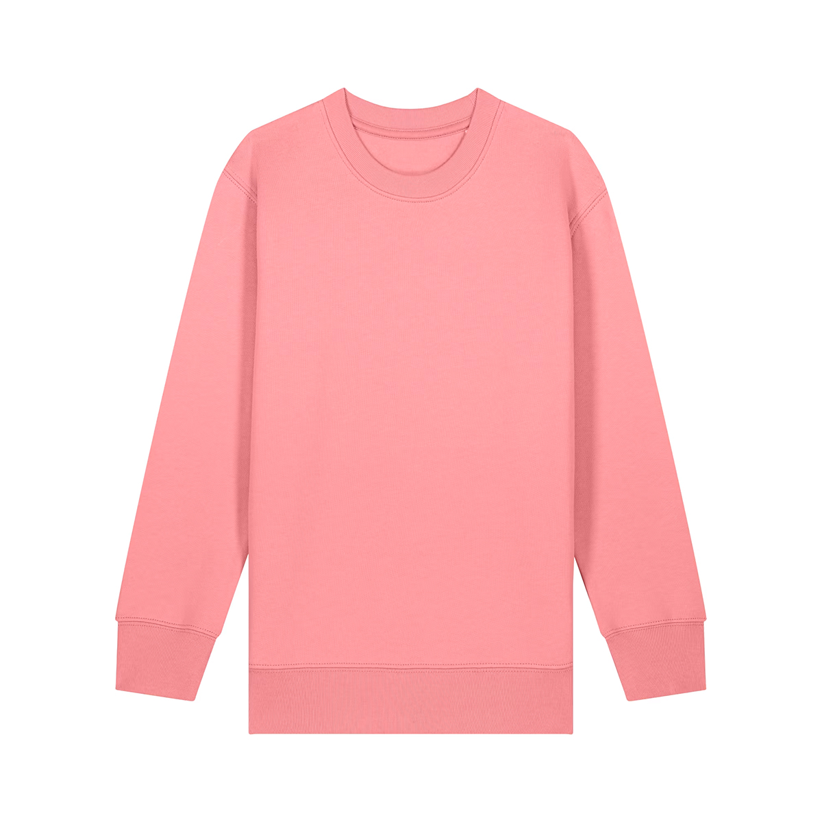 StanleyStella-Mini-Changer-20-sweater-Kids-300-gm-bedrukken-pink-joy