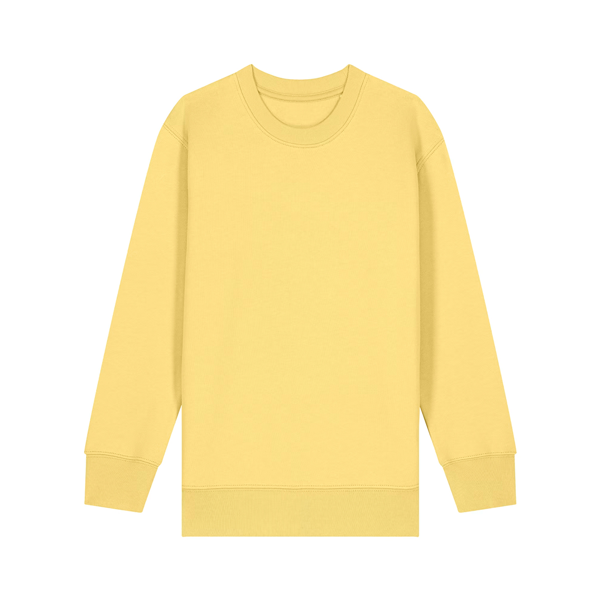 StanleyStella-Mini-Changer-20-sweater-Kids-300-gm-bedrukken-viva-yellow