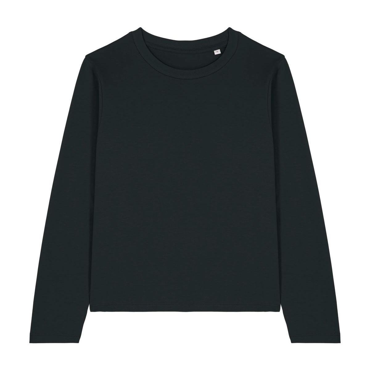 StanleyStella-Muser-long-sleeve-T-shirt-180-gm-bedrukken-black