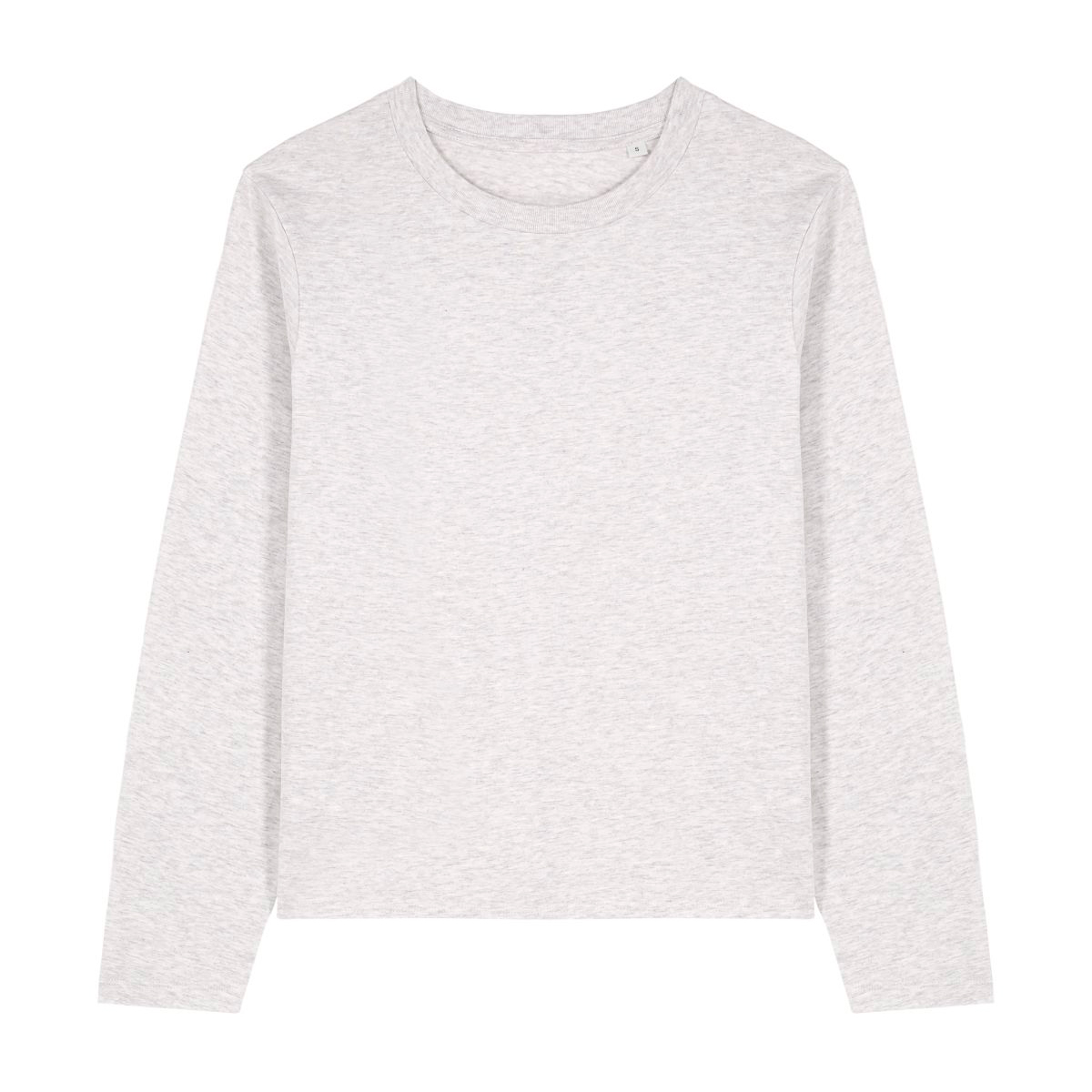 StanleyStella-Muser-long-sleeve-T-shirt-180-gm-bedrukken-cool-heather-grey