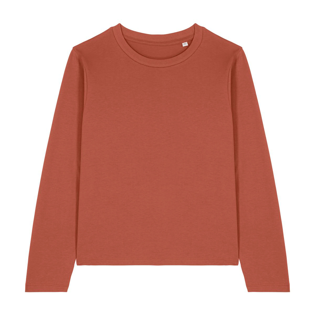 StanleyStella-Muser-long-sleeve-T-shirt-180-gm-bedrukken-heritage-brown