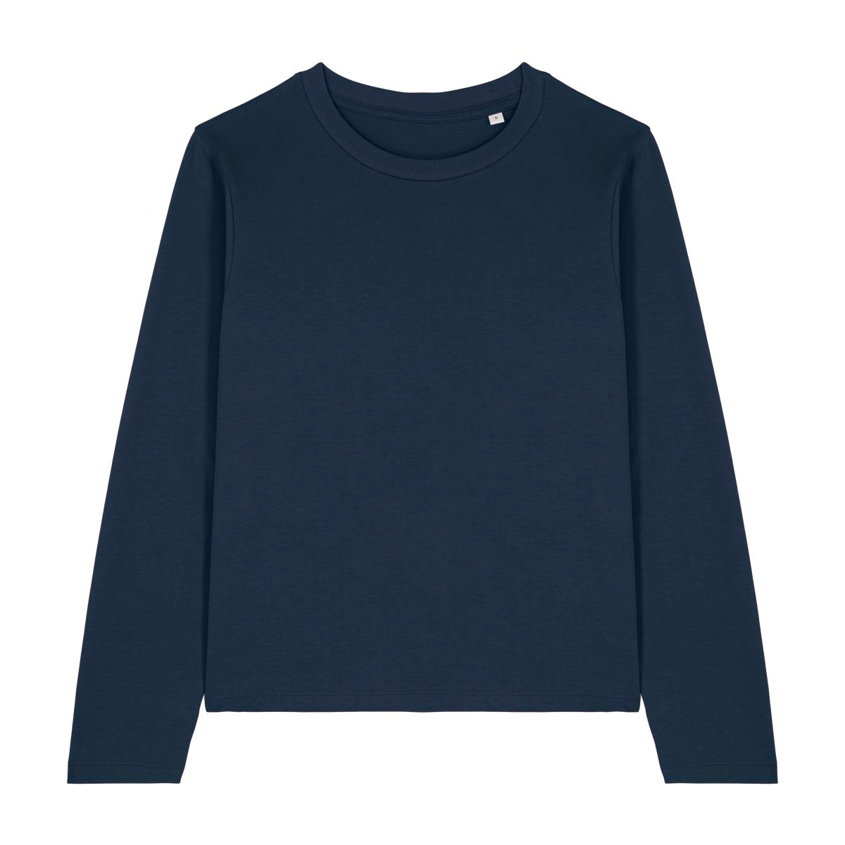 StanleyStella-Muser-long-sleeve-T-shirt-180-gm-bedrukken-french-navy