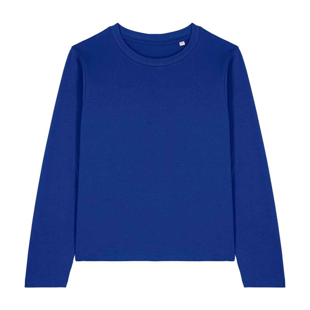 StanleyStella-Muser-long-sleeve-T-shirt-180-gm-bedrukken-worker-blue