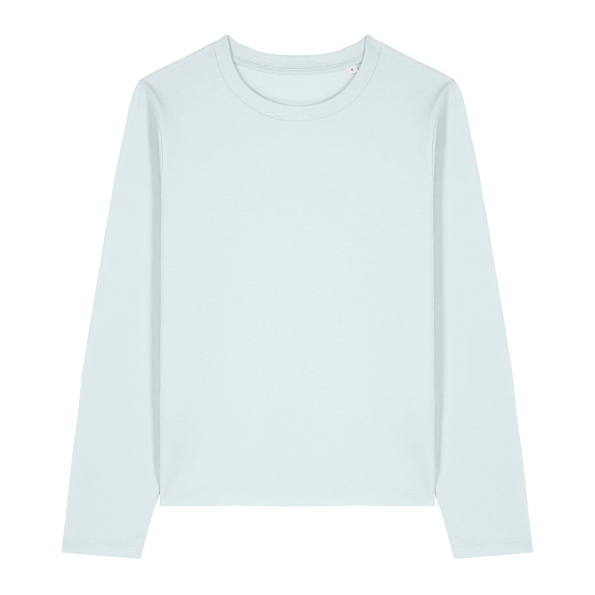 StanleyStella-Muser-long-sleeve-T-shirt-180-gm-bedrukken-blue-ice