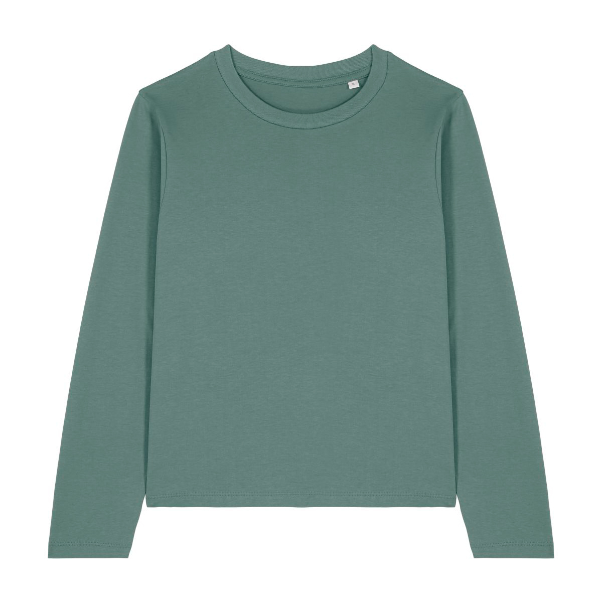 StanleyStella-Muser-long-sleeve-T-shirt-180-gm-bedrukken-green-bay