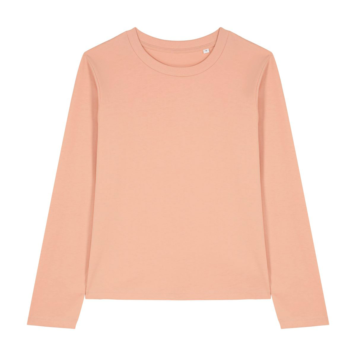 StanleyStella-Muser-long-sleeve-T-shirt-180-gm-bedrukken-fraiche-peche
