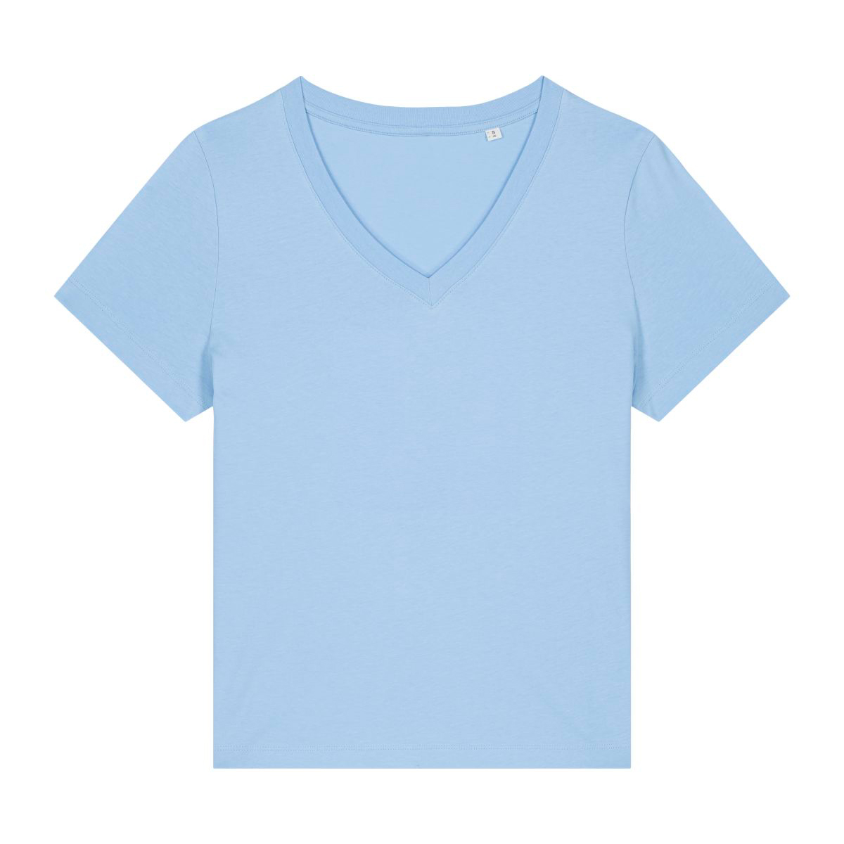 StanleyStella-Isla-dames-T-shirt-V-hals-155-gm-bedrukken-blue-soul