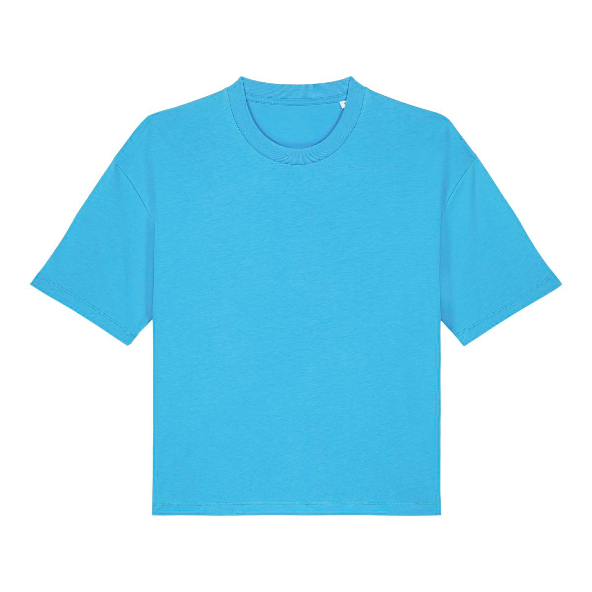 StanleyStella-Nova-dames-T-shirt-155-gm-bedrukken-aqua-blue