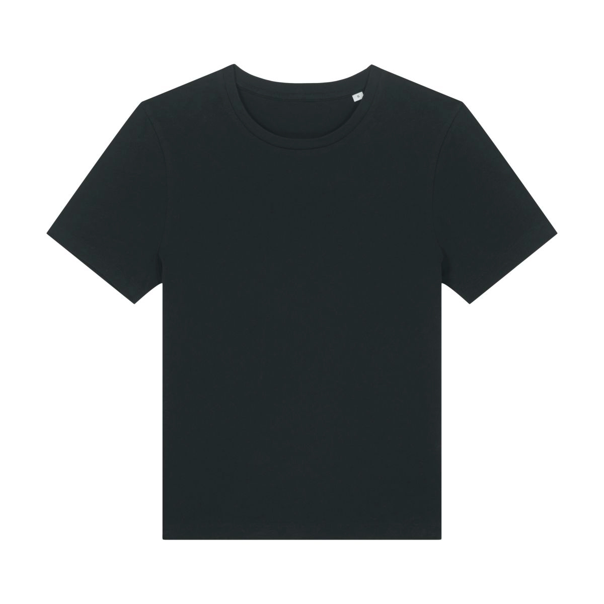StanleyStella-Ella-dames-T-shirt-180-gm-bedrukken-zwart