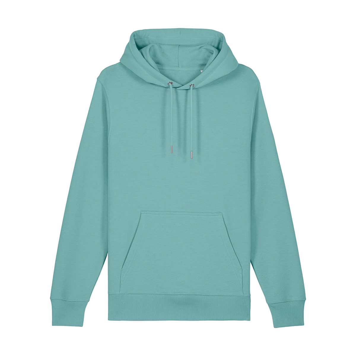 StanleyStella-Archer-hoodie-Unisex-300-gm-bedrukken-teal-monstera