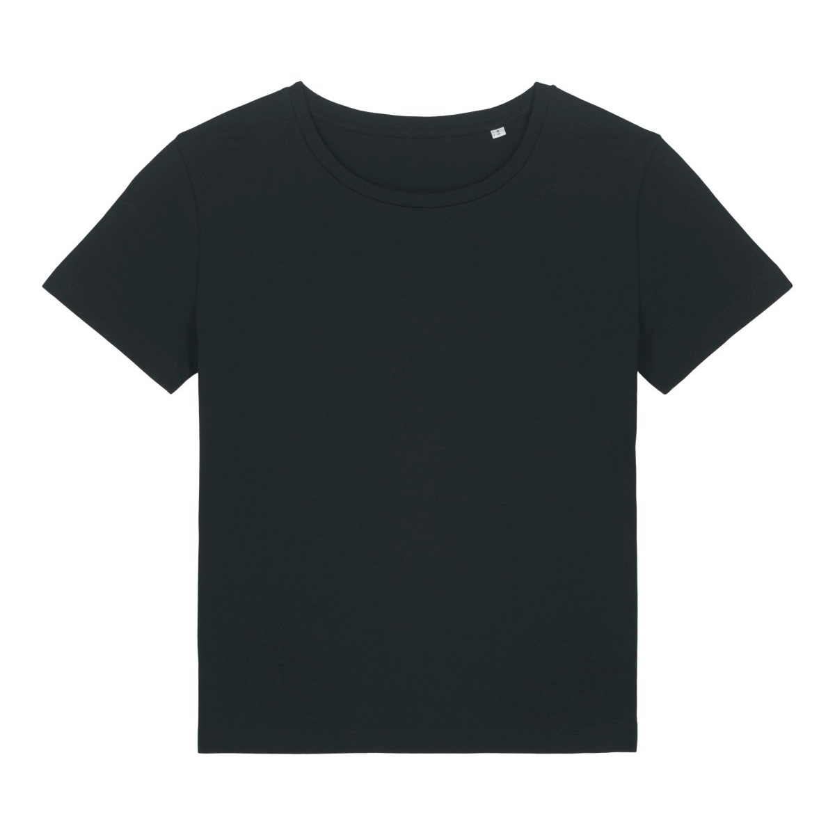 StanleyStella-Serena-dames-T-shirt-155-gm-bedrukken-black