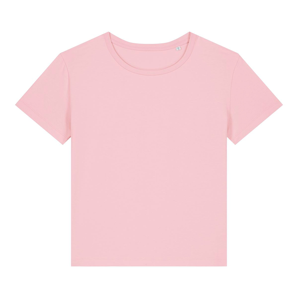 StanleyStella-Serena-dames-T-shirt-155-gm-bedrukken-cotton-pink