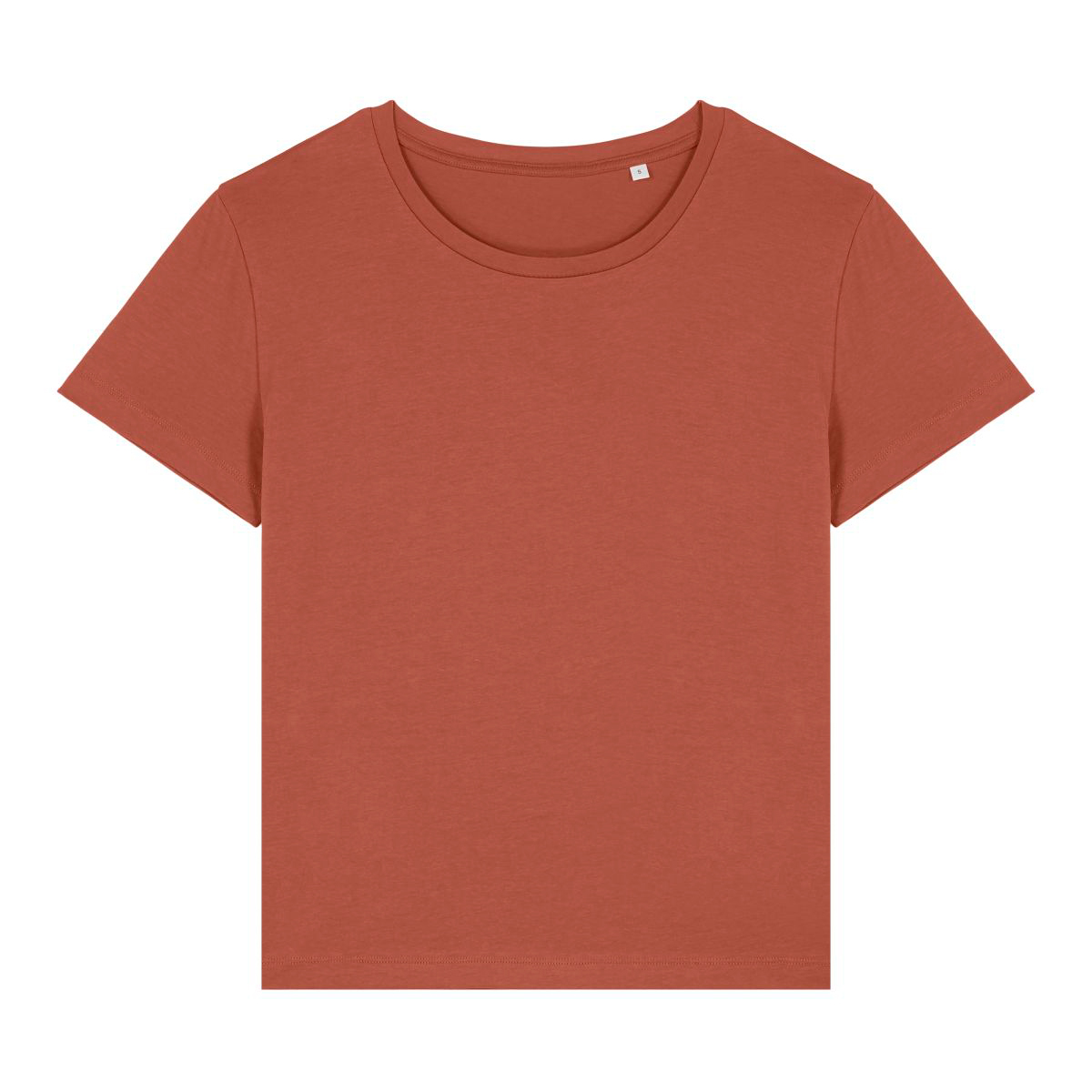 StanleyStella-Serena-dames-T-shirt-155-gm-bedrukken-heritage-brown