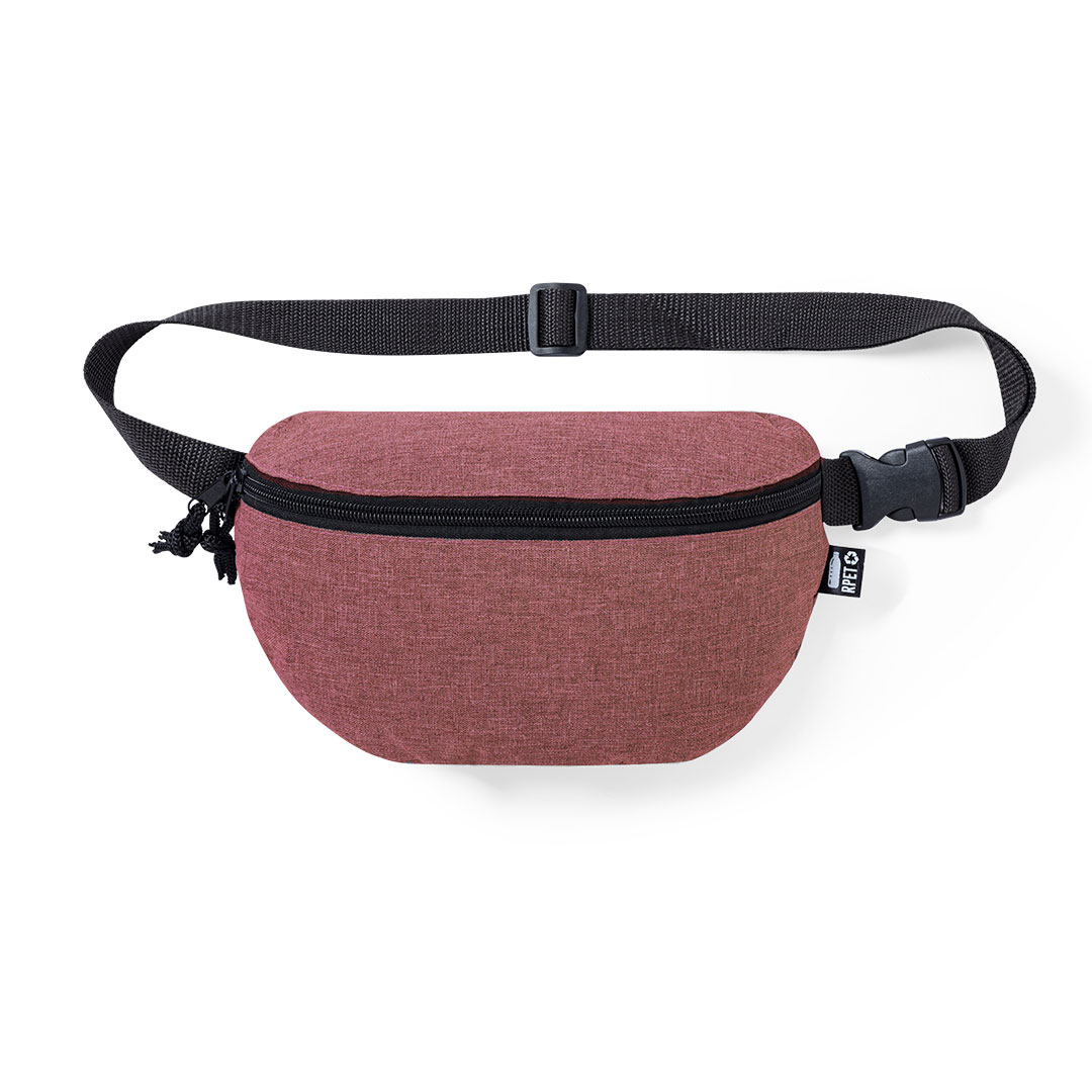 Heuptasje-600D-RPET-polyester-25-x-17-cm-bedrukken-roze
