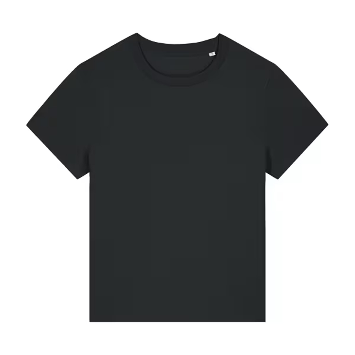 StanleyStella-Muser-dames-T-shirt-180-gm-bedrukken-black