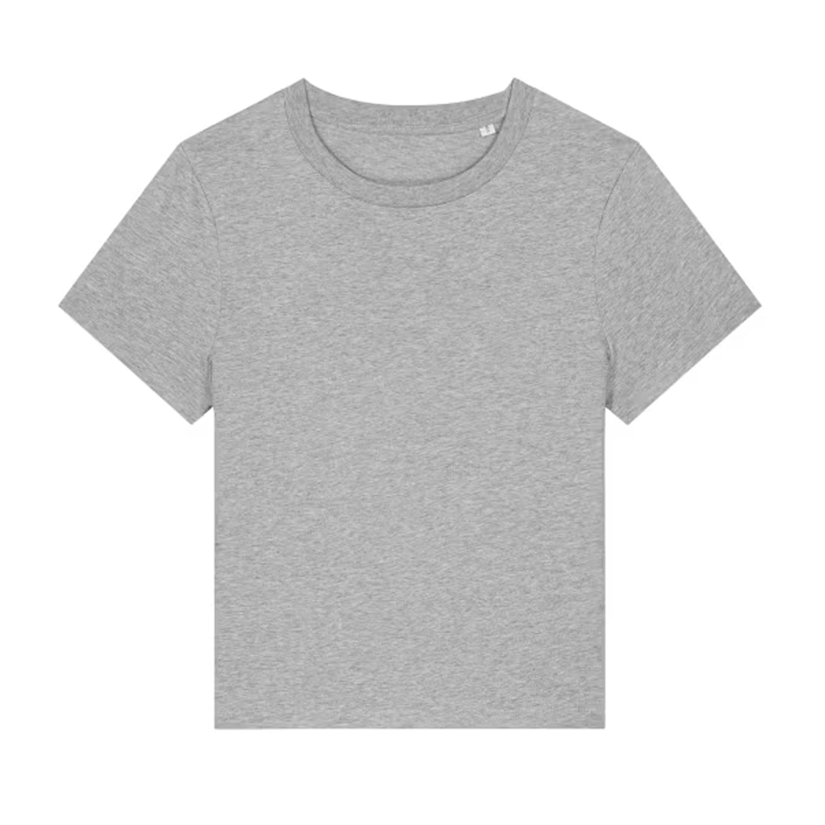 StanleyStella-Muser-dames-T-shirt-180-gm-bedrukken-heather-grey