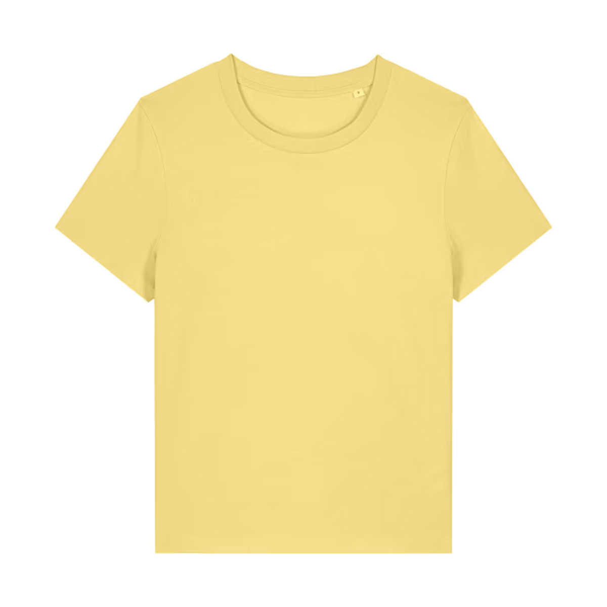 StanleyStella-Muser-dames-T-shirt-180-gm-bedrukken-viva-yellow