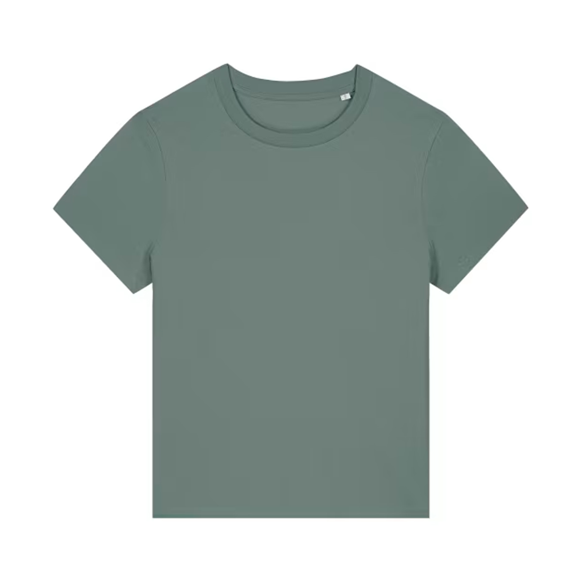 StanleyStella-Muser-dames-T-shirt-180-gm-bedrukken-green-bay