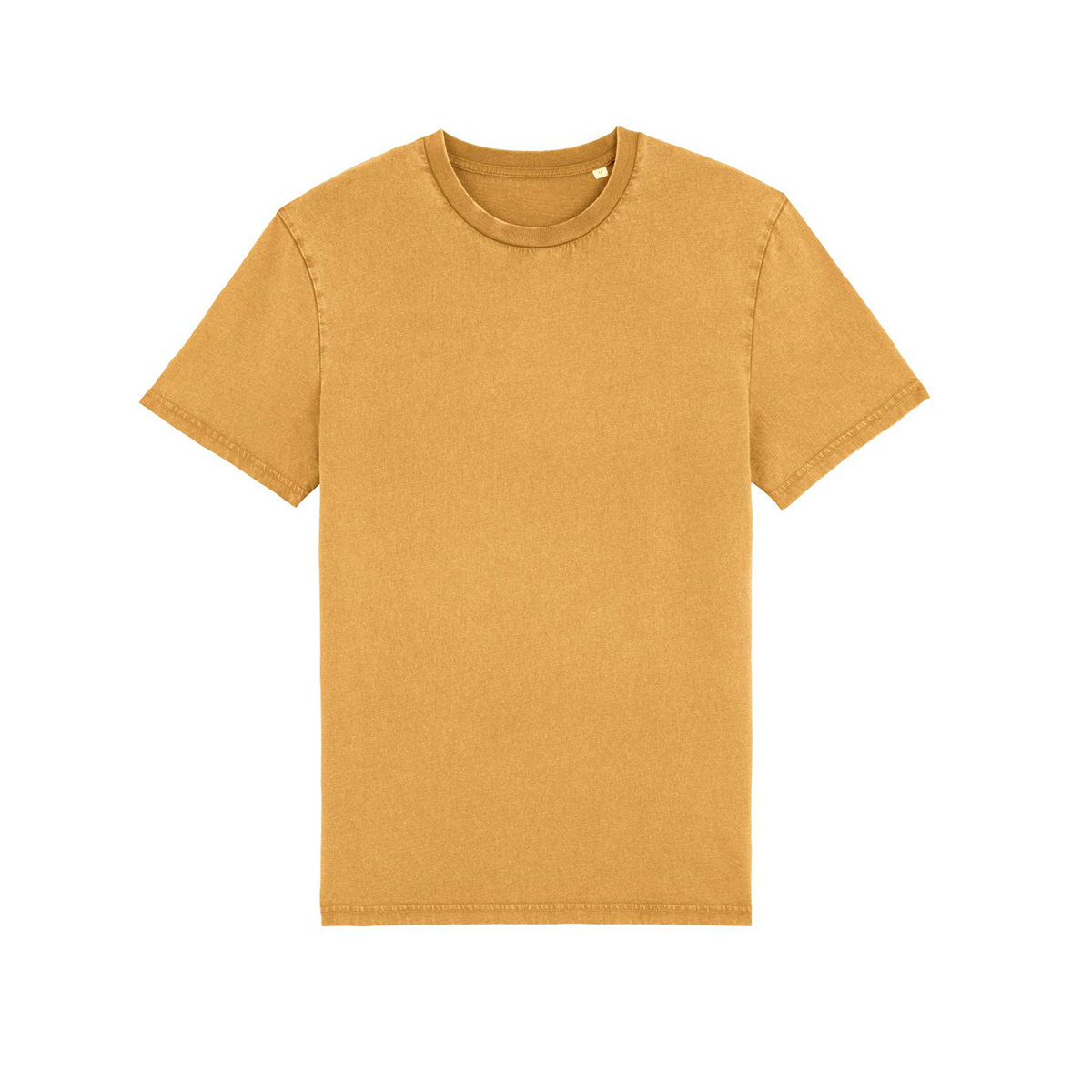 StanleyStella-Crafter-Vintage-T-shirt-unisex-155-gm-bedrukken-g-dyed-gold-orche