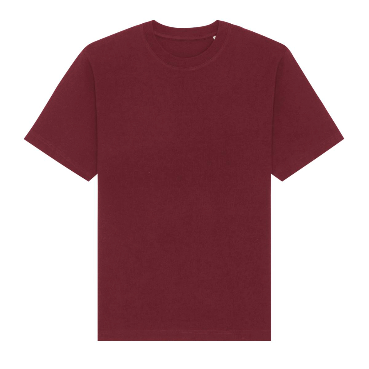 StanleyStella-Freestyler-T-shirt-Unisex-240-gm-bedrukken-burgundy