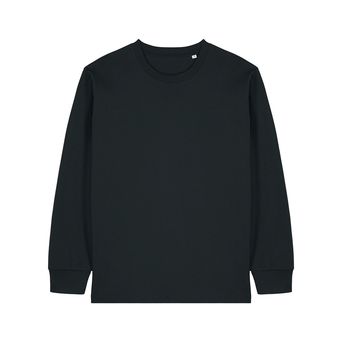 StanleyStella-Freestyler-long-sleeve-T-shirt-240-gm-bedrukken-black
