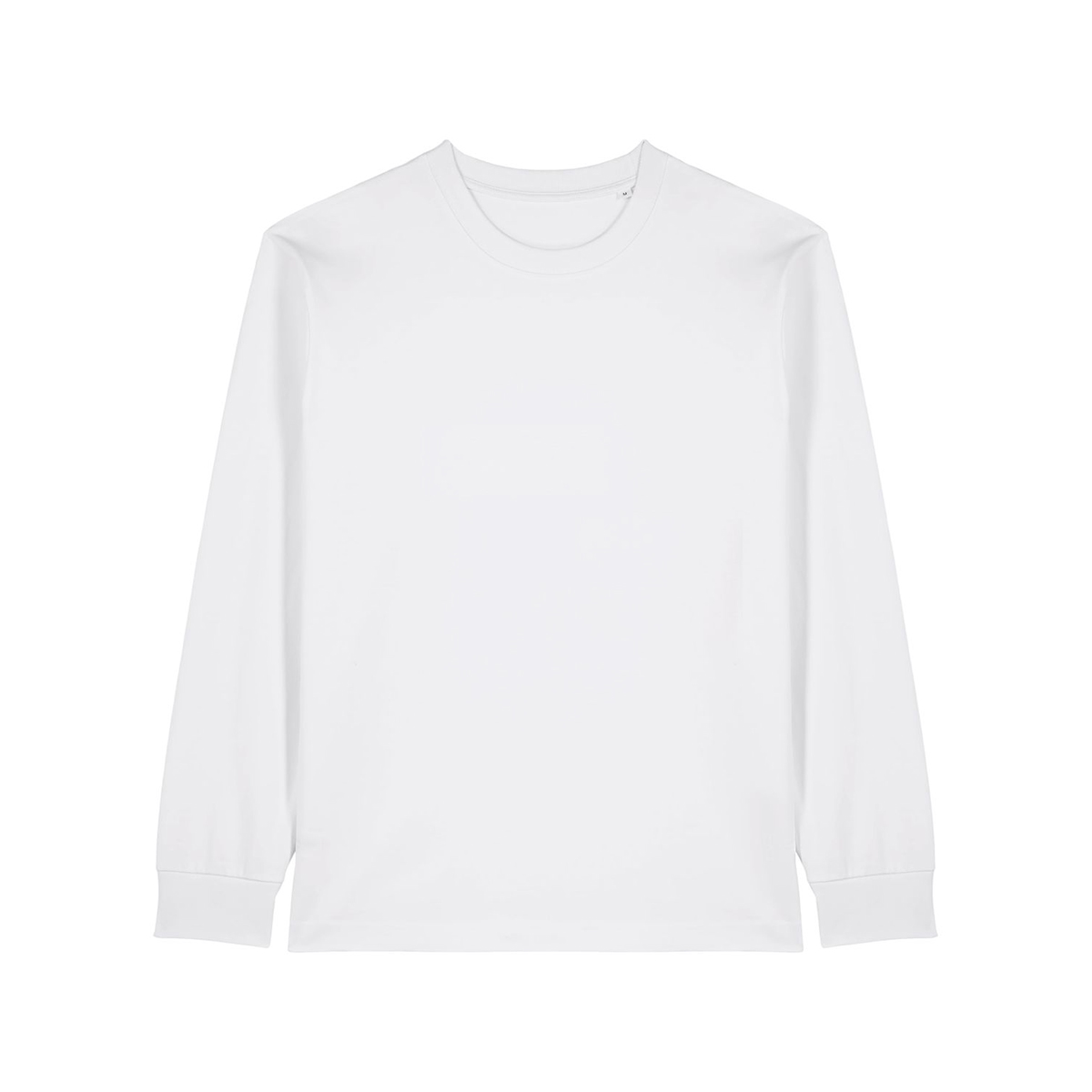 StanleyStella-Freestyler-long-sleeve-T-shirt-240-gm-bedrukken-white
