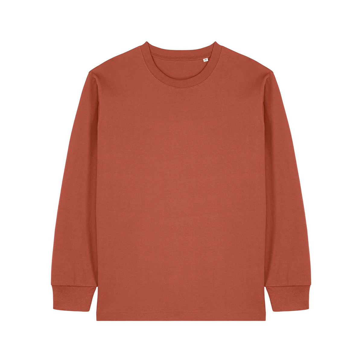 StanleyStella-Freestyler-long-sleeve-T-shirt-240-gm-bedrukken-heritage-brown