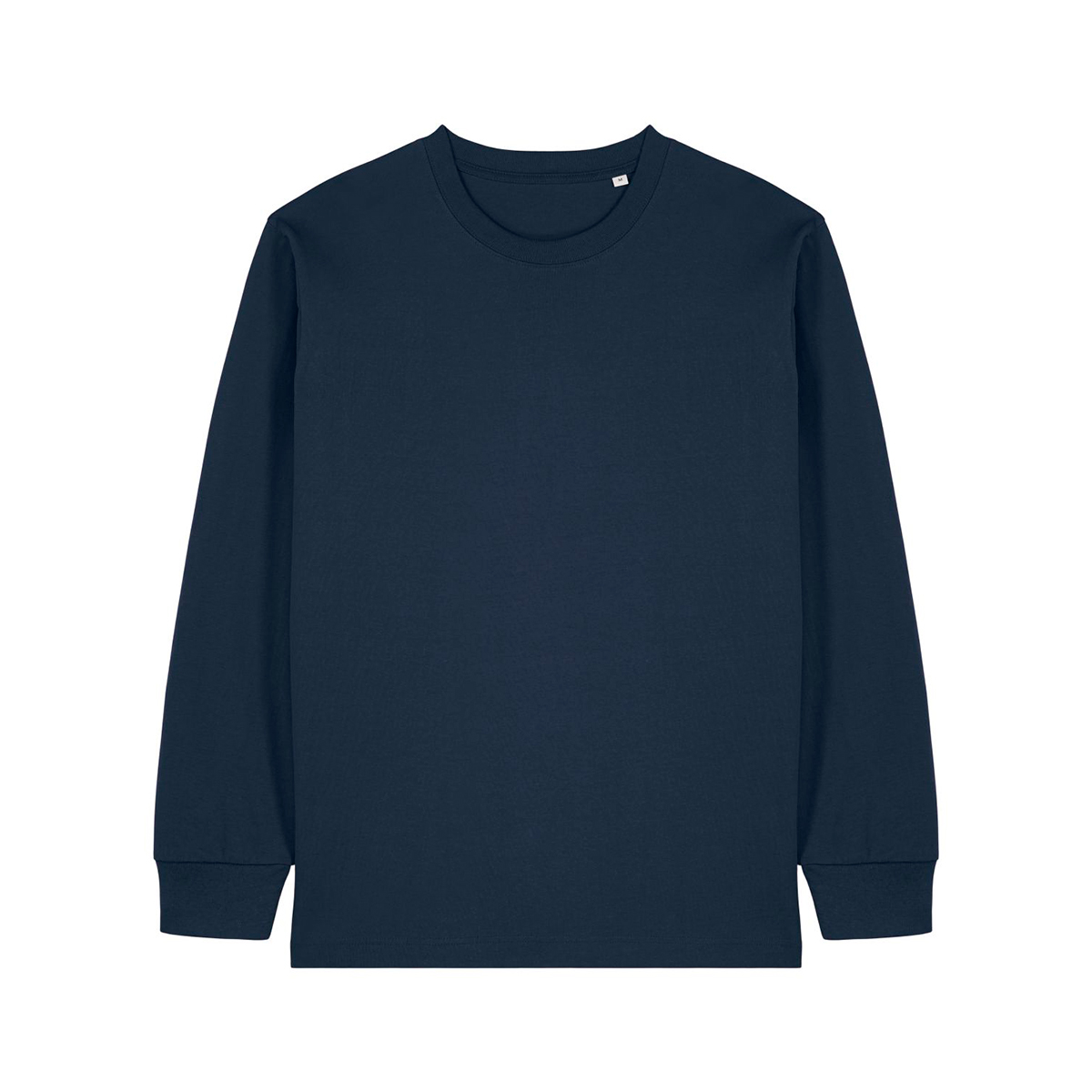 StanleyStella-Freestyler-long-sleeve-T-shirt-240-gm-bedrukken-french-navy