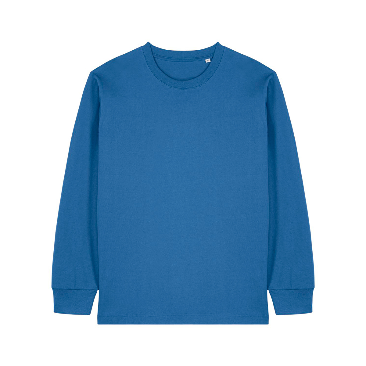 StanleyStella-Freestyler-long-sleeve-T-shirt-240-gm-bedrukken-mindful-blue