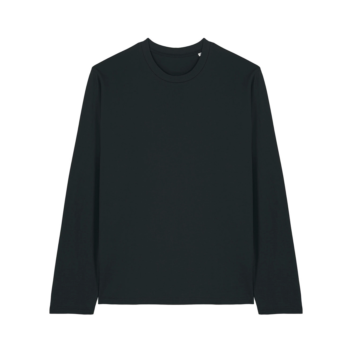 StanleyStella-Creator-20-long-sleeve-T-shirt-180-gm-bedrukken-black