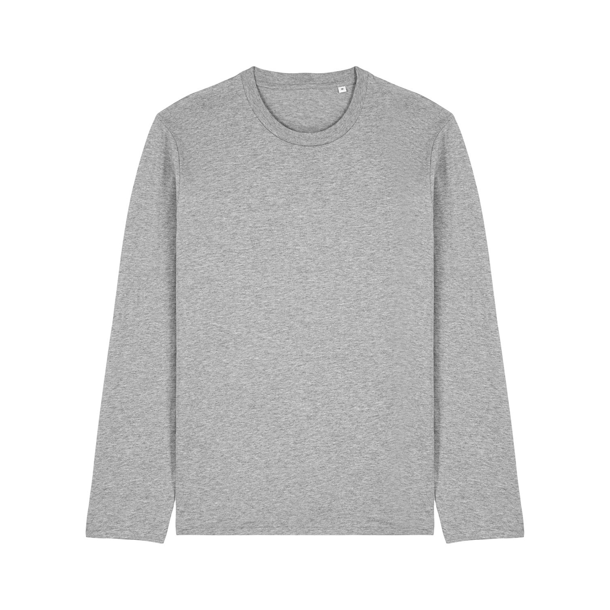 StanleyStella-Creator-20-long-sleeve-T-shirt-180-gm-bedrukken-heather-grey