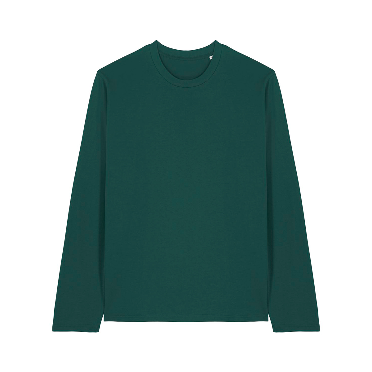 StanleyStella-Creator-20-long-sleeve-T-shirt-180-gm-bedrukken-glazed-green