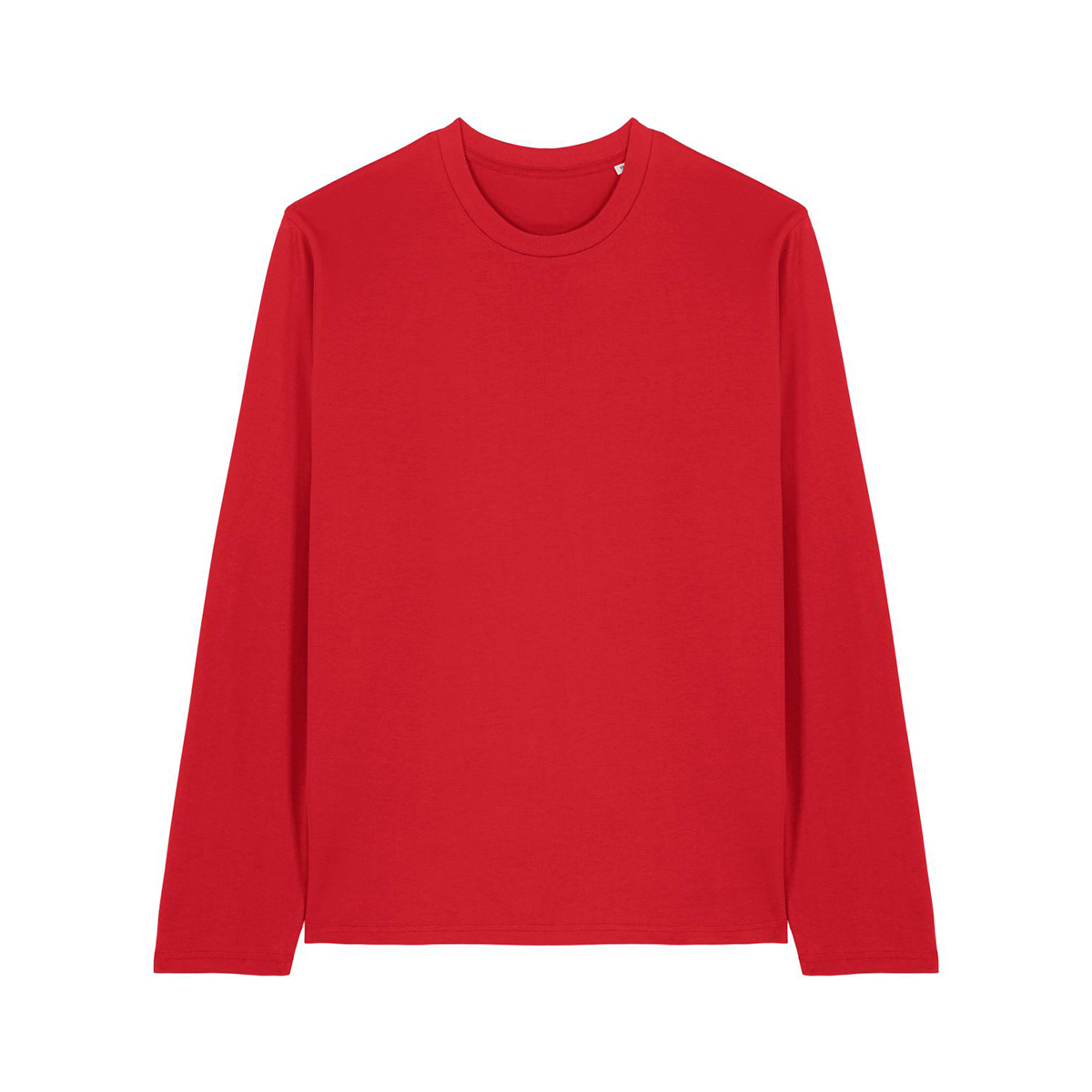 StanleyStella-Creator-20-long-sleeve-T-shirt-180-gm-bedrukken-red