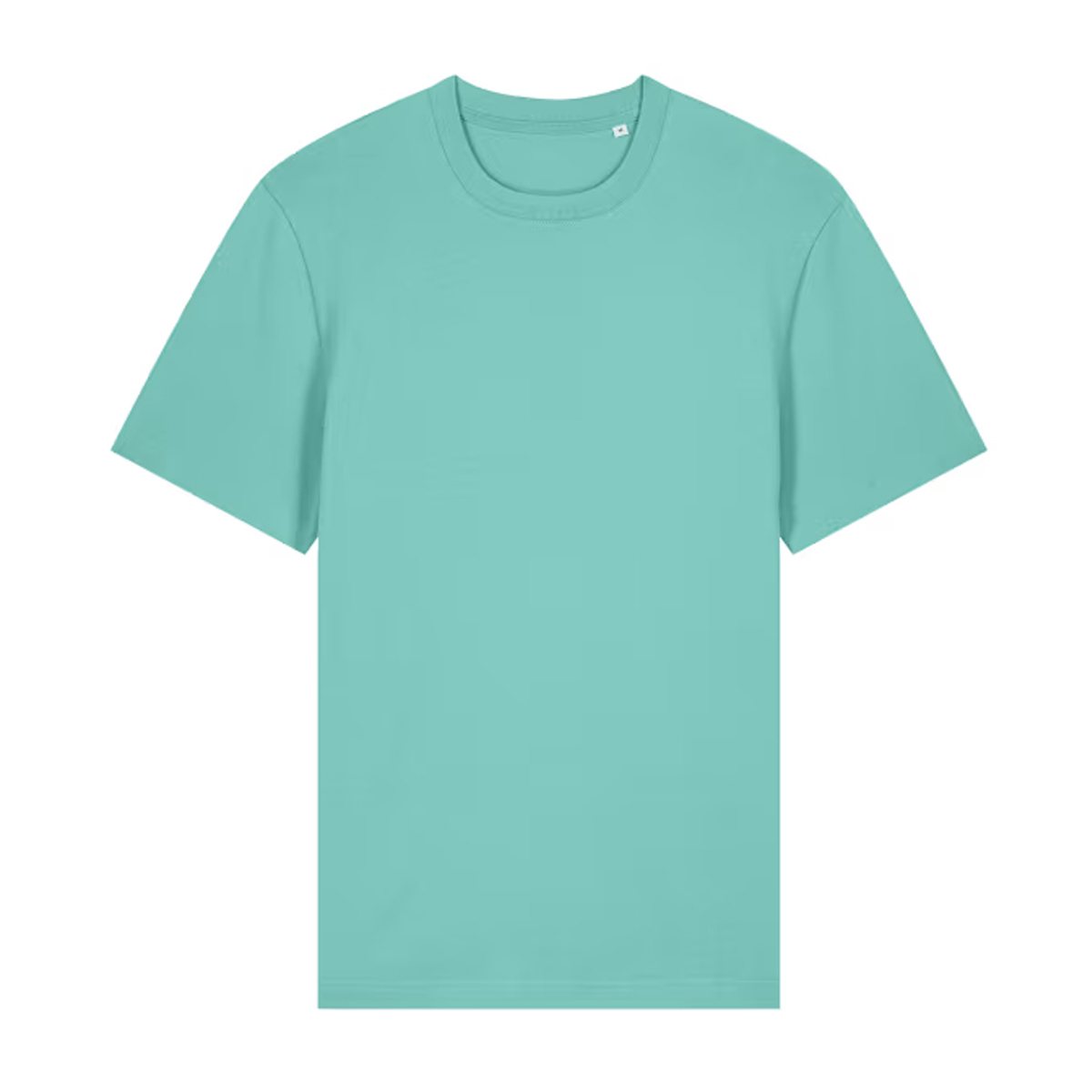 StanleyStella-Sparker-20-T-shirt-Unisex-215-gm-bedrukken-pool-blue