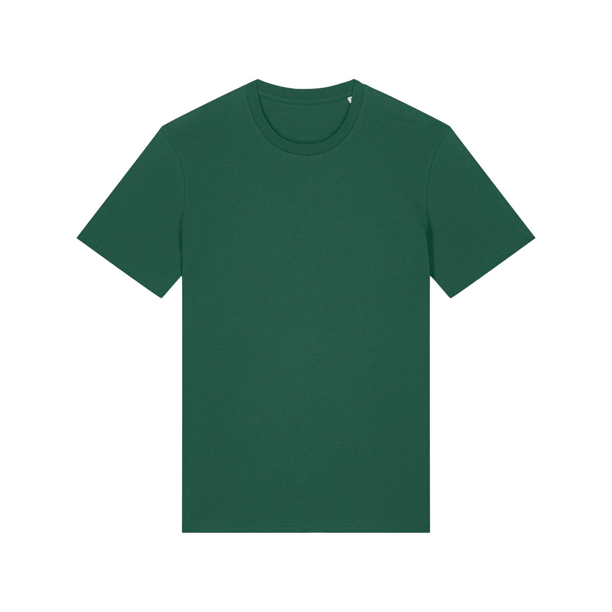StanleyStella-Crafter-T-shirt-Unisex-155-gm-bedrukken-bottle-green