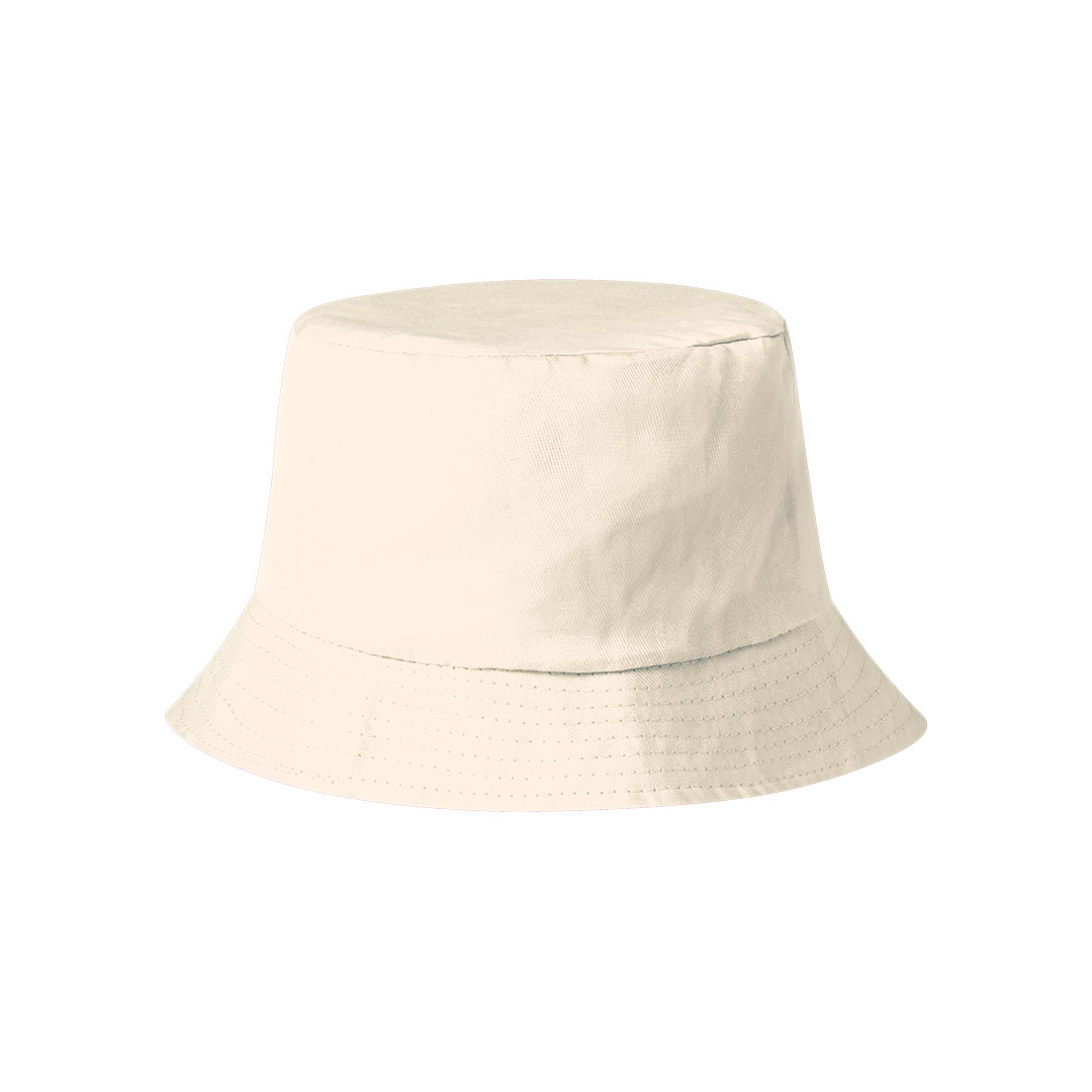 Basic-katoenen-vissershoedje-bedrukken-beige