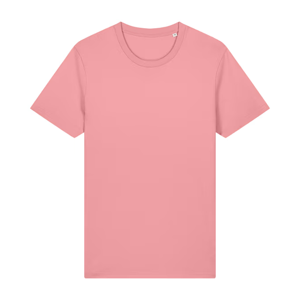 StanleyStella-Crafter-T-shirt-Unisex-155-gm-bedrukken-pink-joy