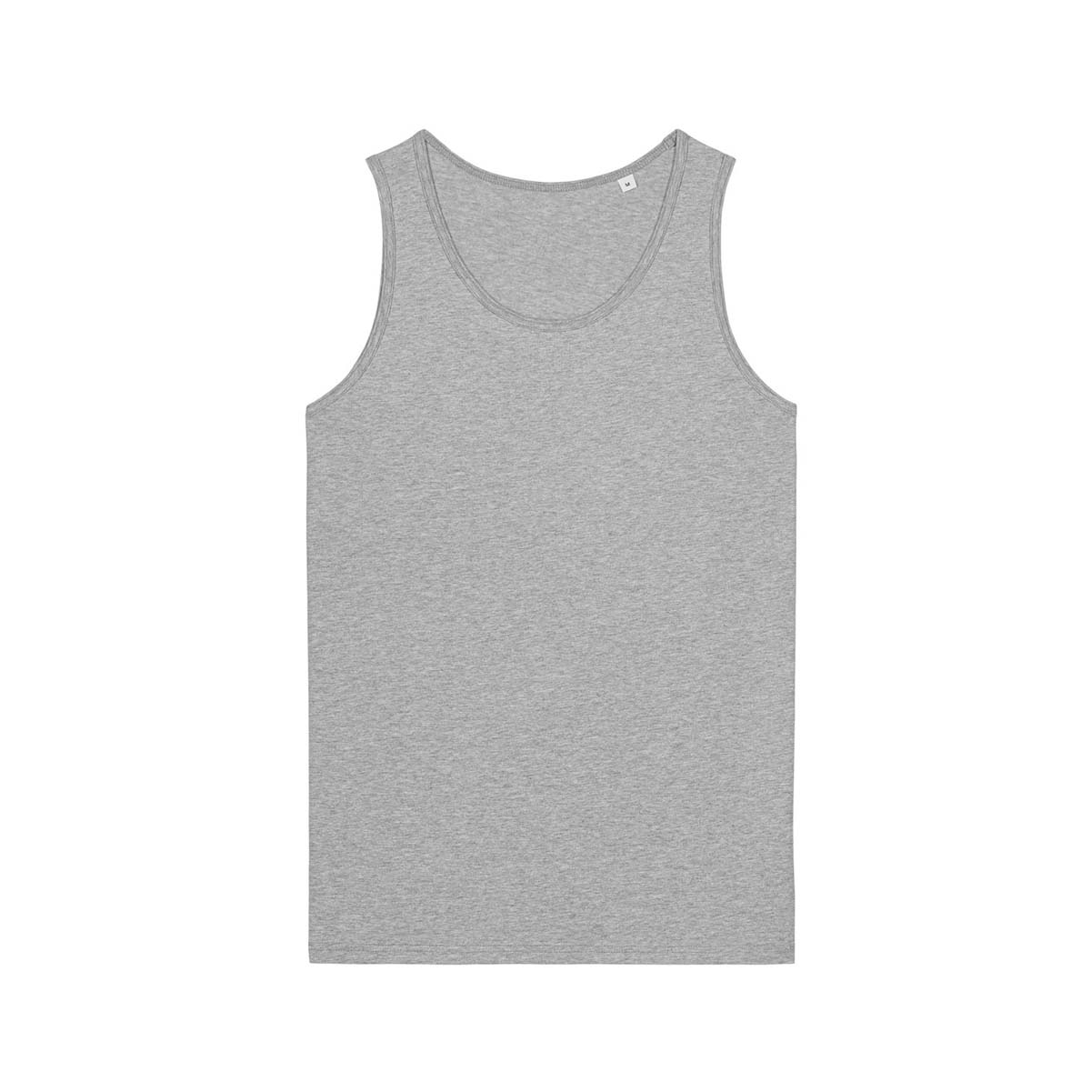 StanleyStella-Stancer-tanktop-heren-180-gm-bedrukken-heather-grey