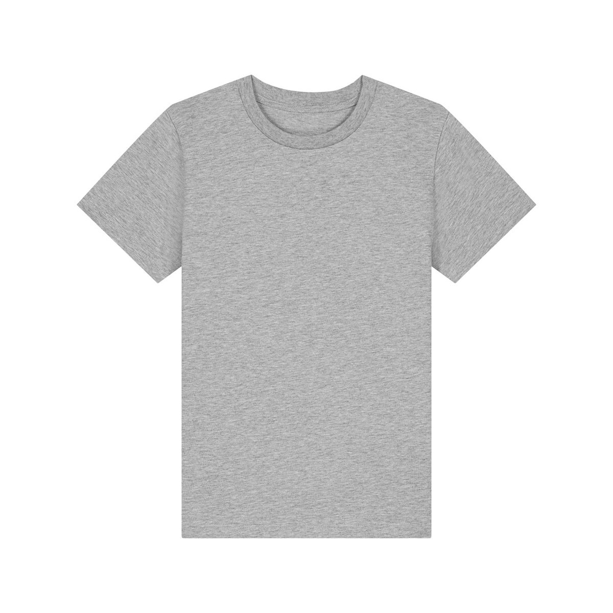 StanleyStella-Mini-Creator-20-T-shirt-Kids-155-gm-bedrukken-heather-grey