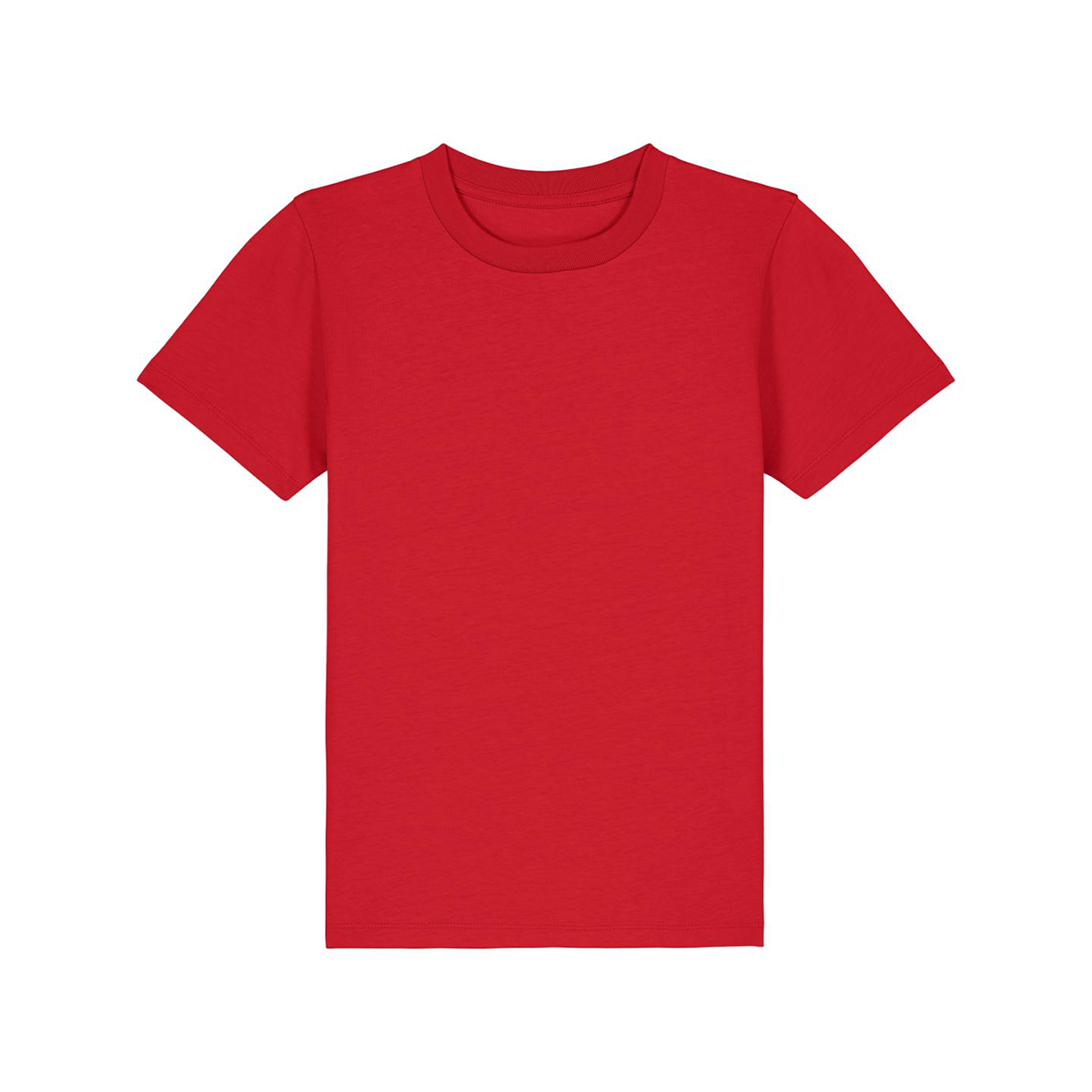 StanleyStella-Mini-Creator-20-T-shirt-Kids-155-gm-bedrukken-red