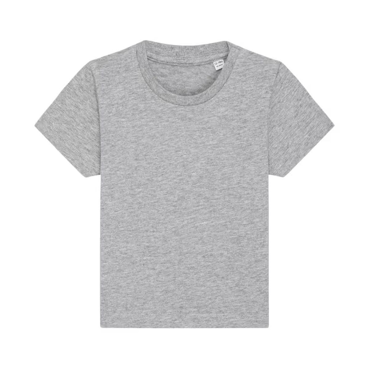 StanleyStella-Baby-Creator-T-shirt-155-gm-bedrukken-heather-grey