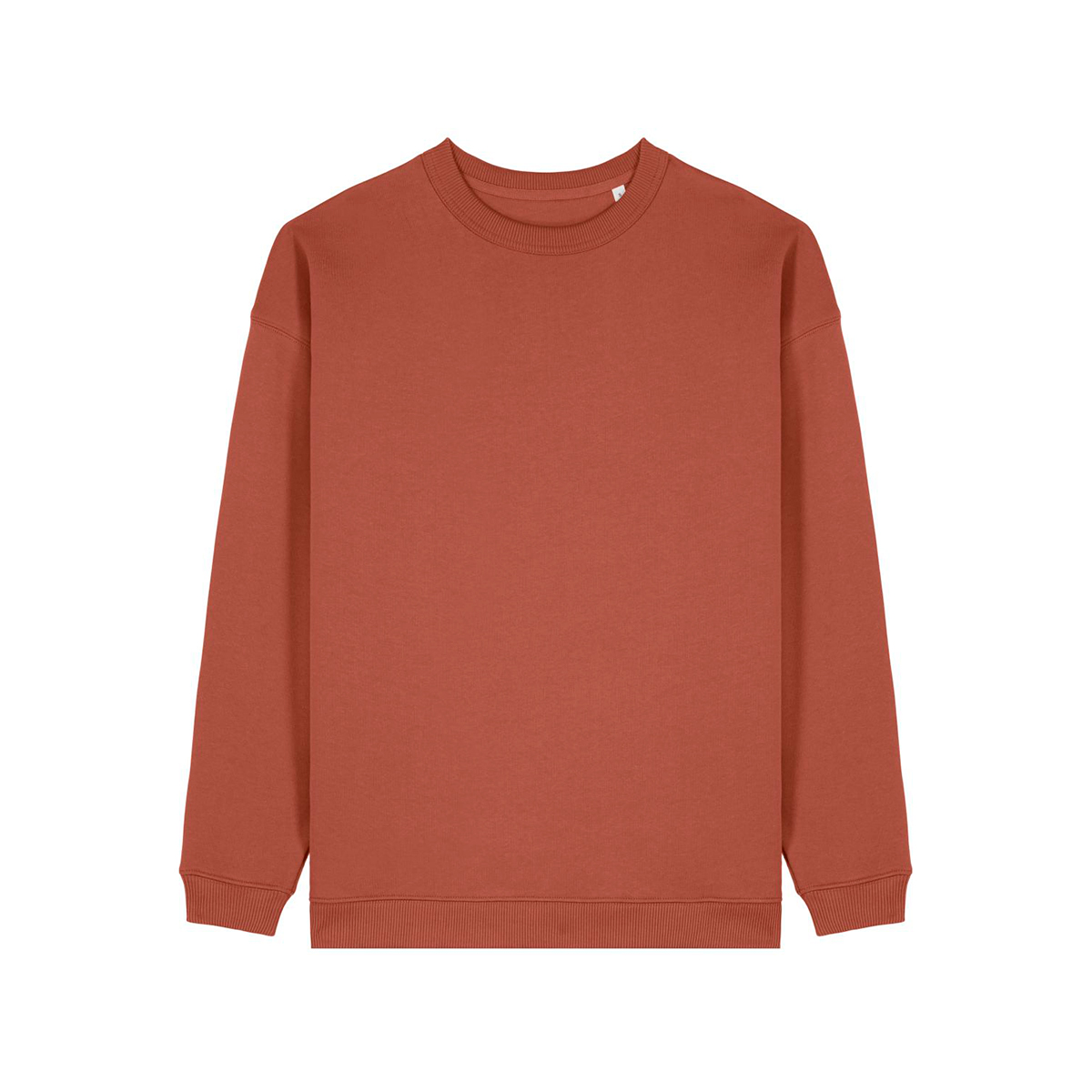 StanleyStella-Paloma-sweater-300-gm-bedrukken-heritage-brown
